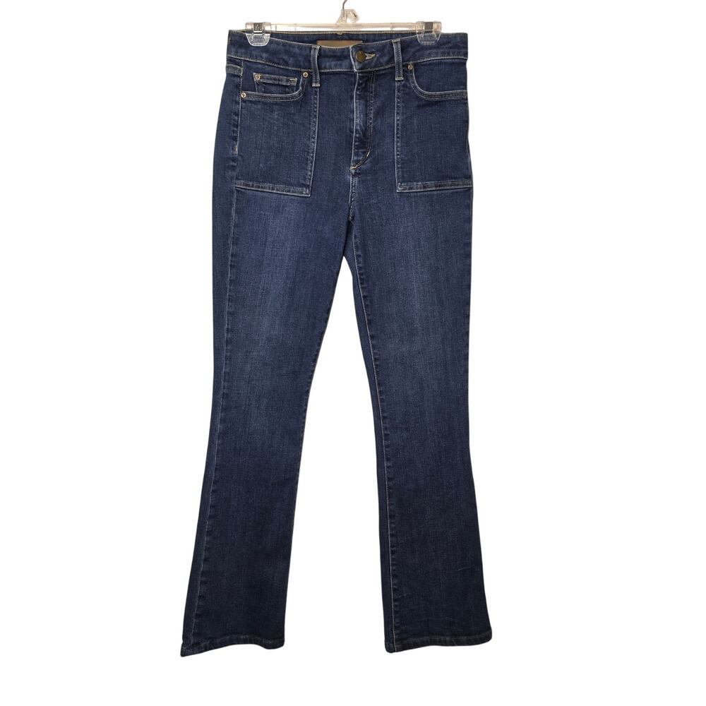 Joe's The Micro Flare High Rise Skinny Flare Size 29